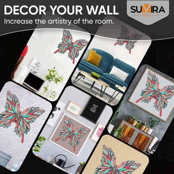 Wooden Jigsaw Puzzles - Engaging, Educational, and Eco-Friendly (Butterfly) - Picture 7 of 9